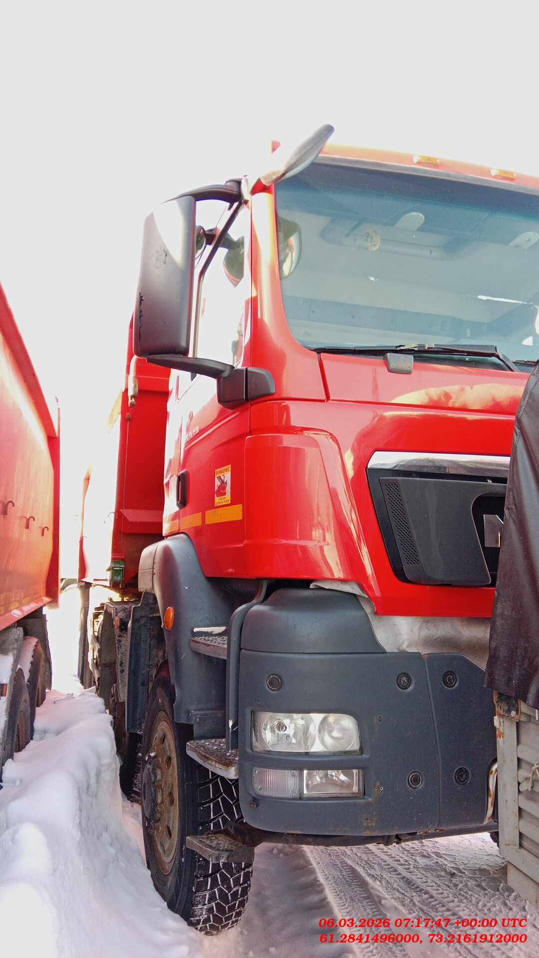 MAN TGS 41.480 8X8 BB-WW (M),  750 522 км, 2015 года в лизинг