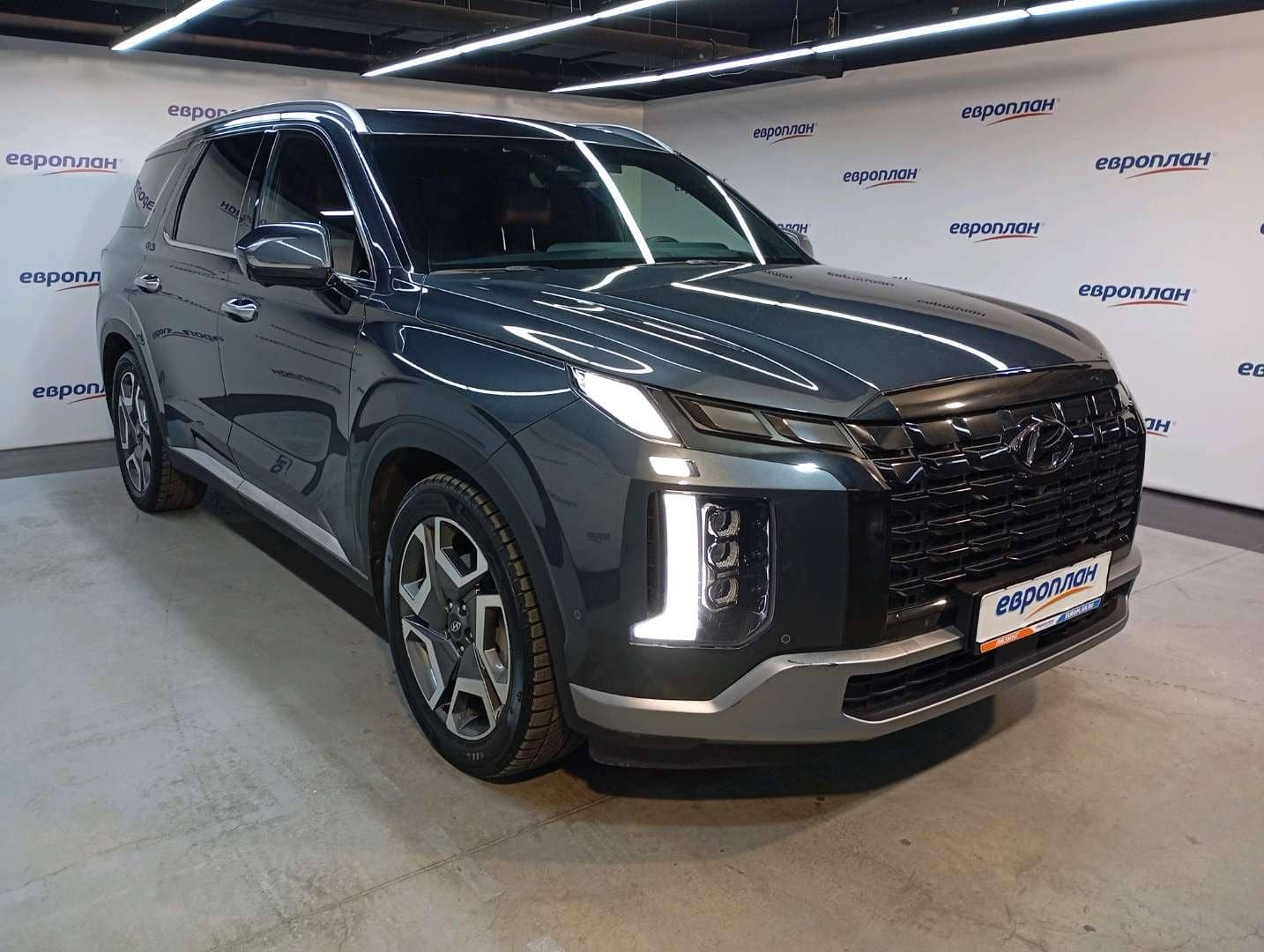 Hyundai Palisade,  72 194 км, 2023 года в лизинг