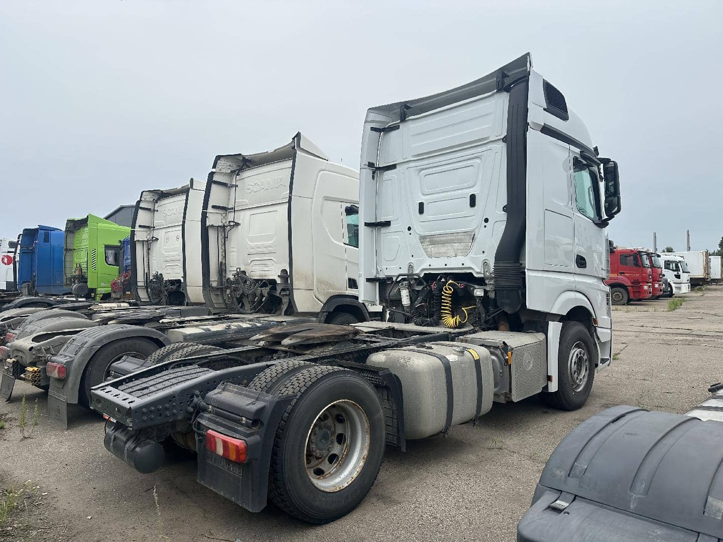Mercedes-Benz Actros 5 1845 LS 4x2 (BigSpace),  684 101 км, 2021 года в лизинг