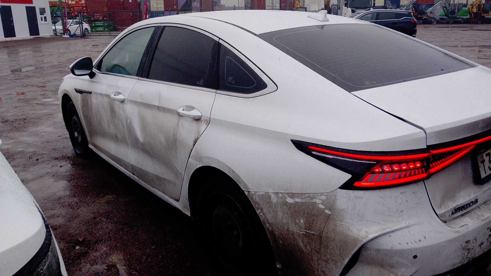 Chery Arrizo 8,  108 171 км, 2024 года в лизинг