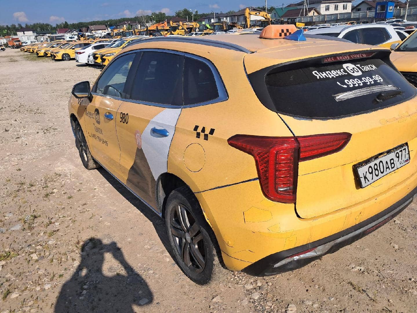 Haval Jolion,  201 859 км, 2022 года в лизинг