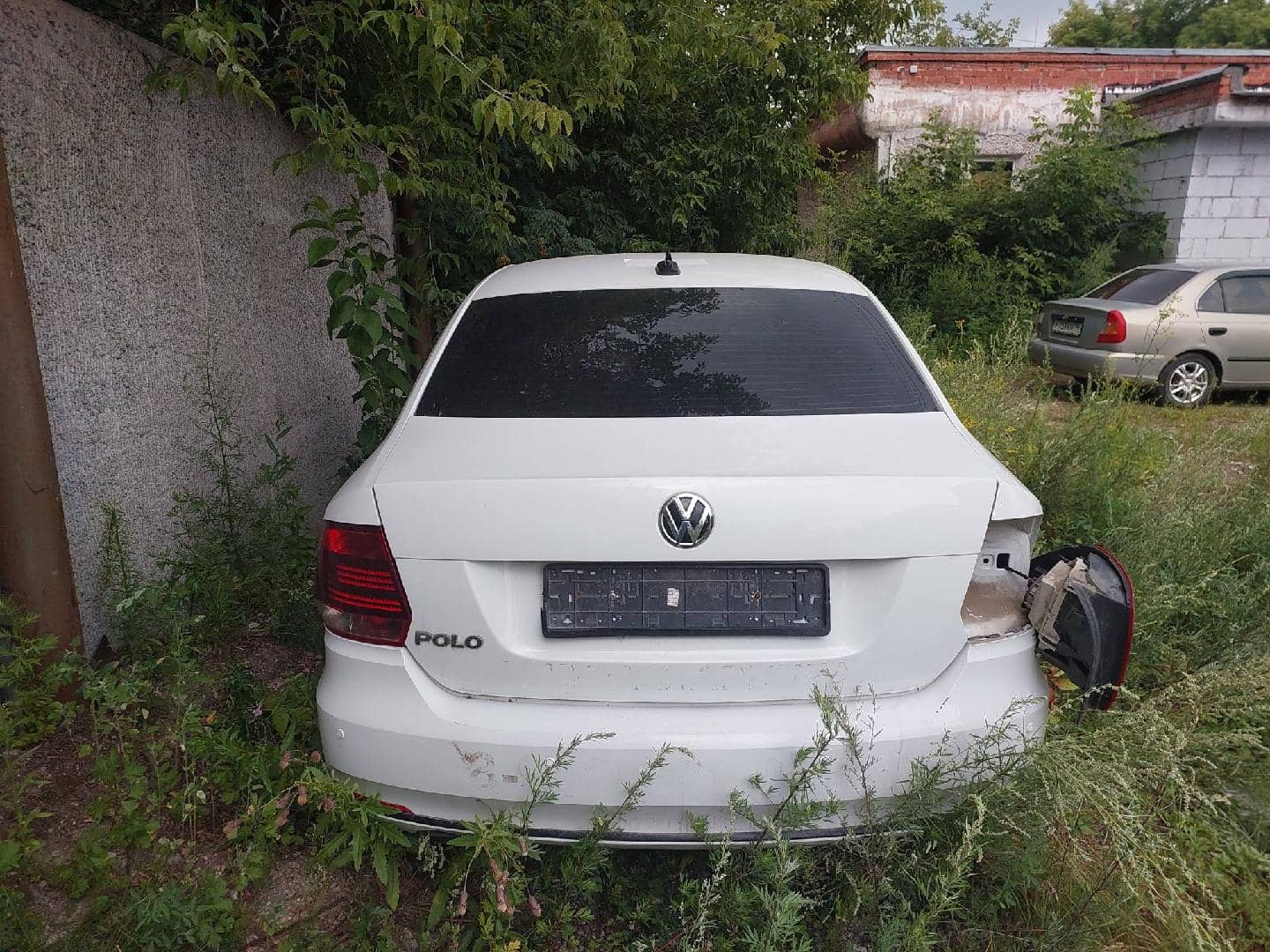 Volkswagen Polo,  150 000 км, 2018 года