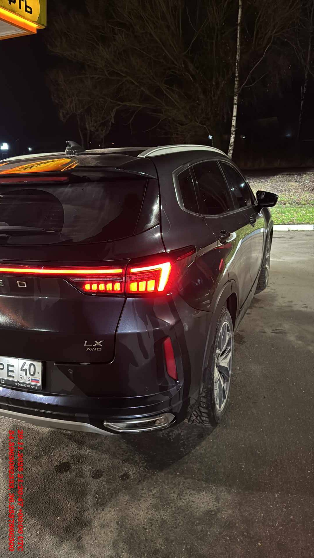 EXEED LX,  13 915 км, 2024 года в лизинг