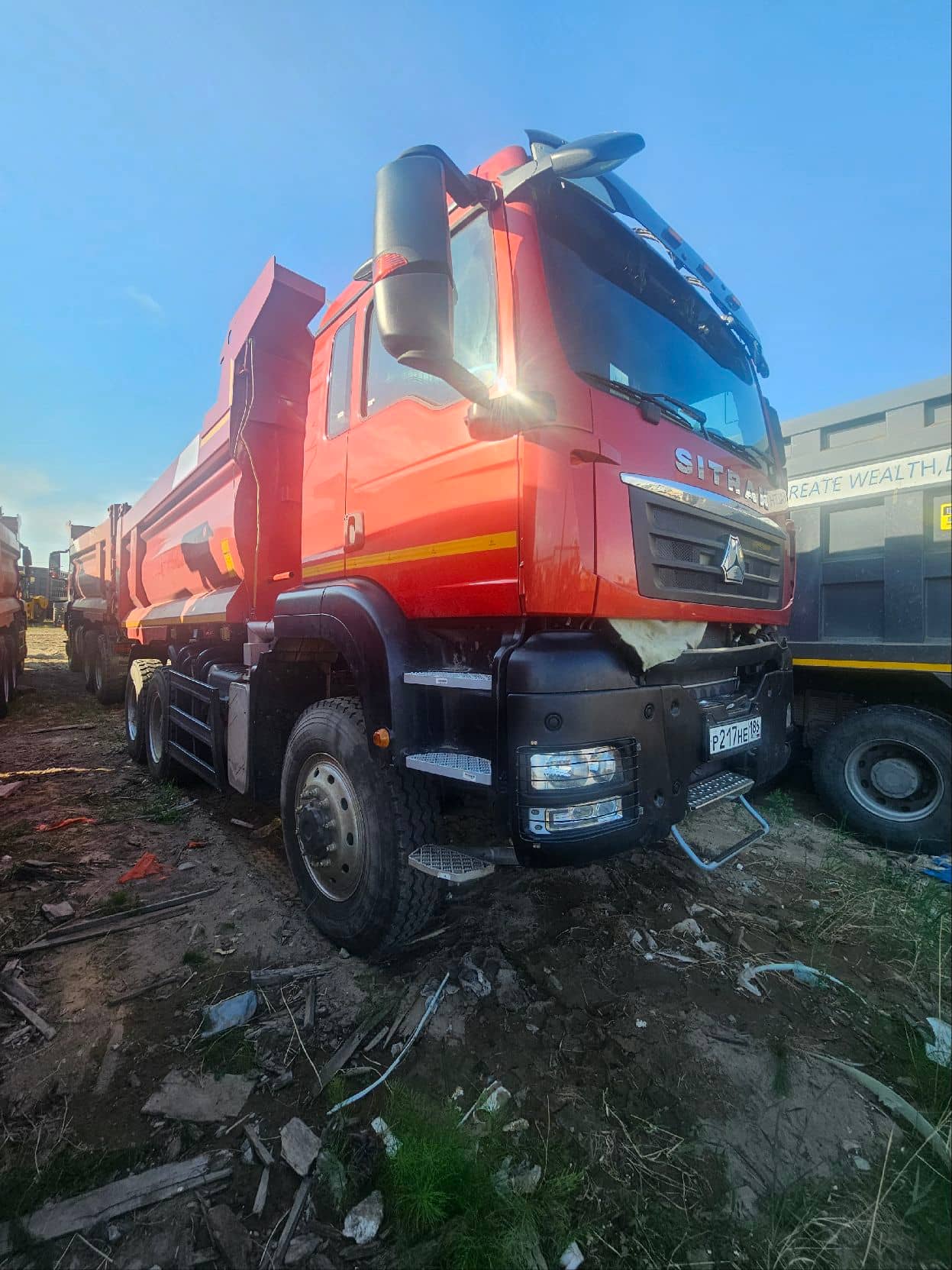 Sitrak ZZ3406V455ME,  94 800 км, 2024 года в лизинг