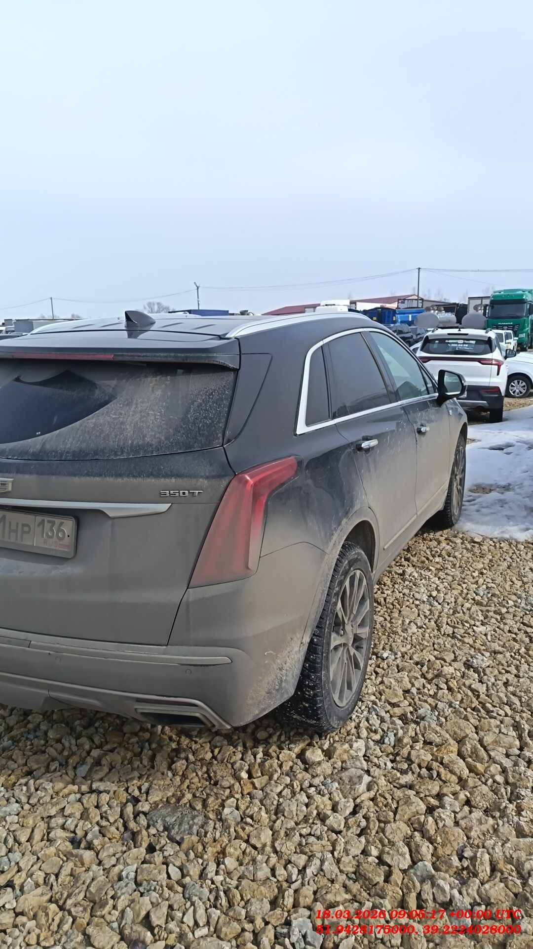 Cadillac XT5,  80 002 км, 2022 года