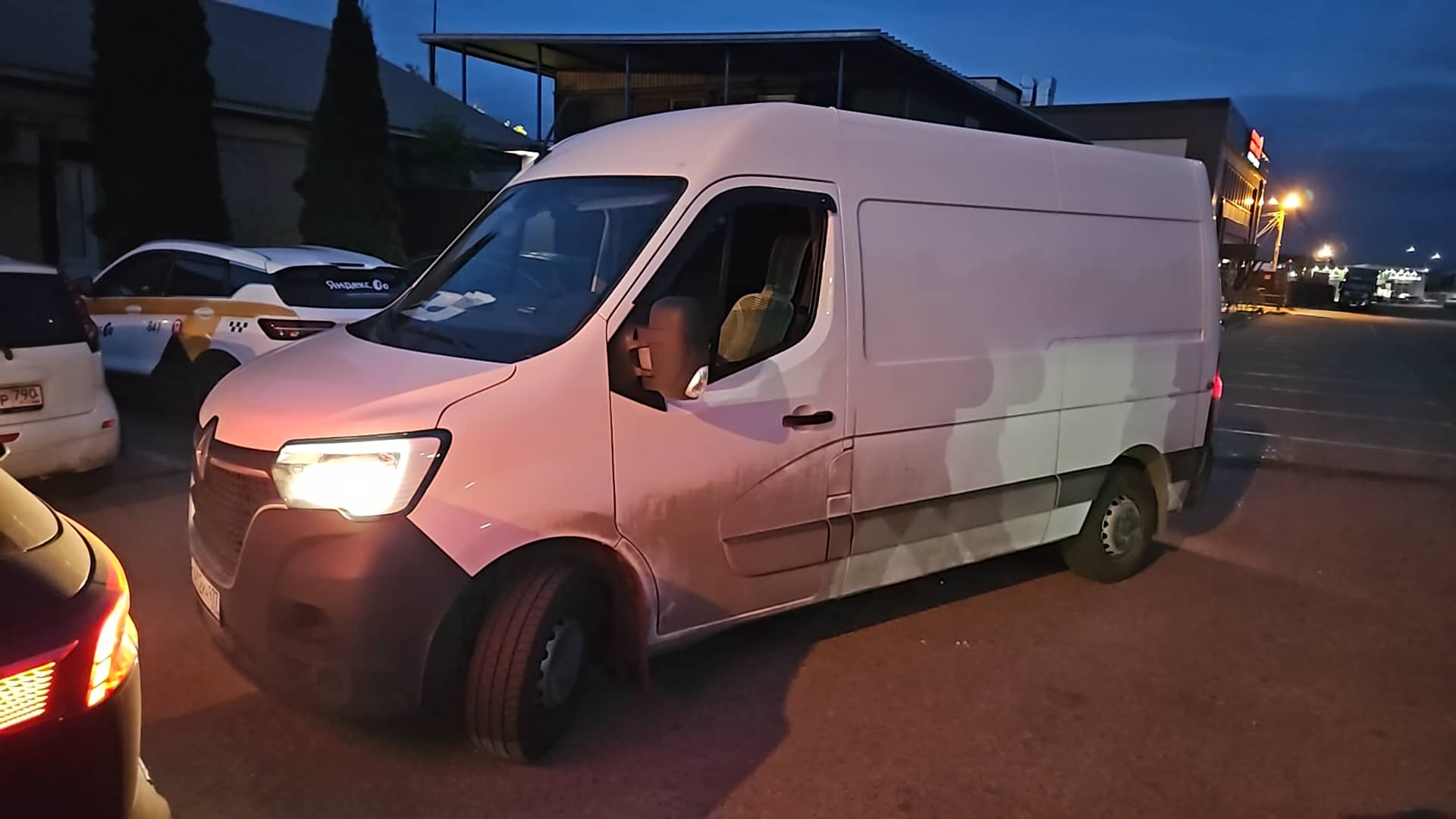 Renault Master,  24 055 км, 2024 года в лизинг