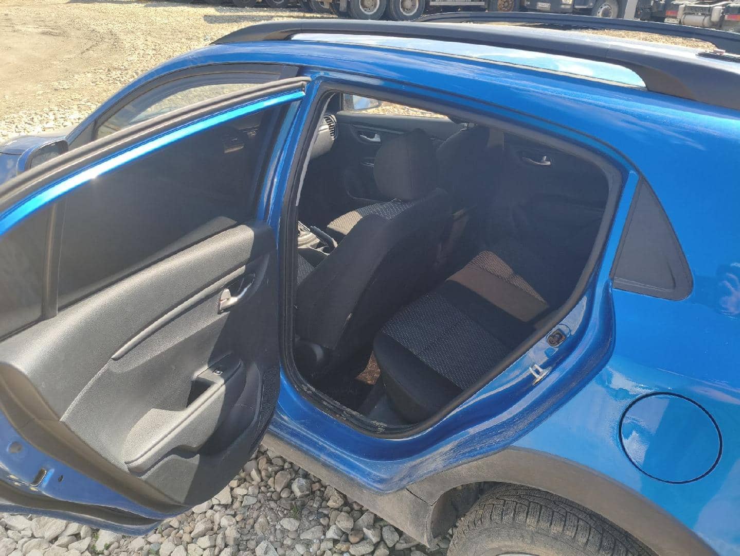KIA Rio X-Line,  139 363 км, 2019 года в лизинг
