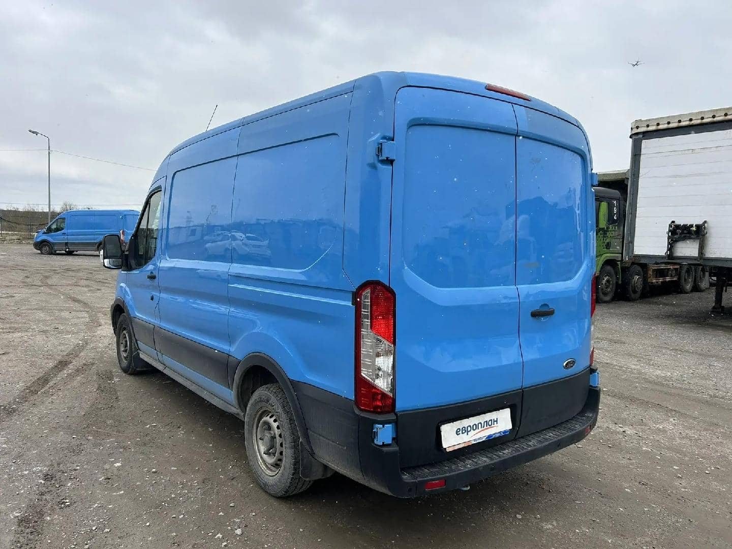 Ford Transit,  115 350 км, 2021 года в лизинг