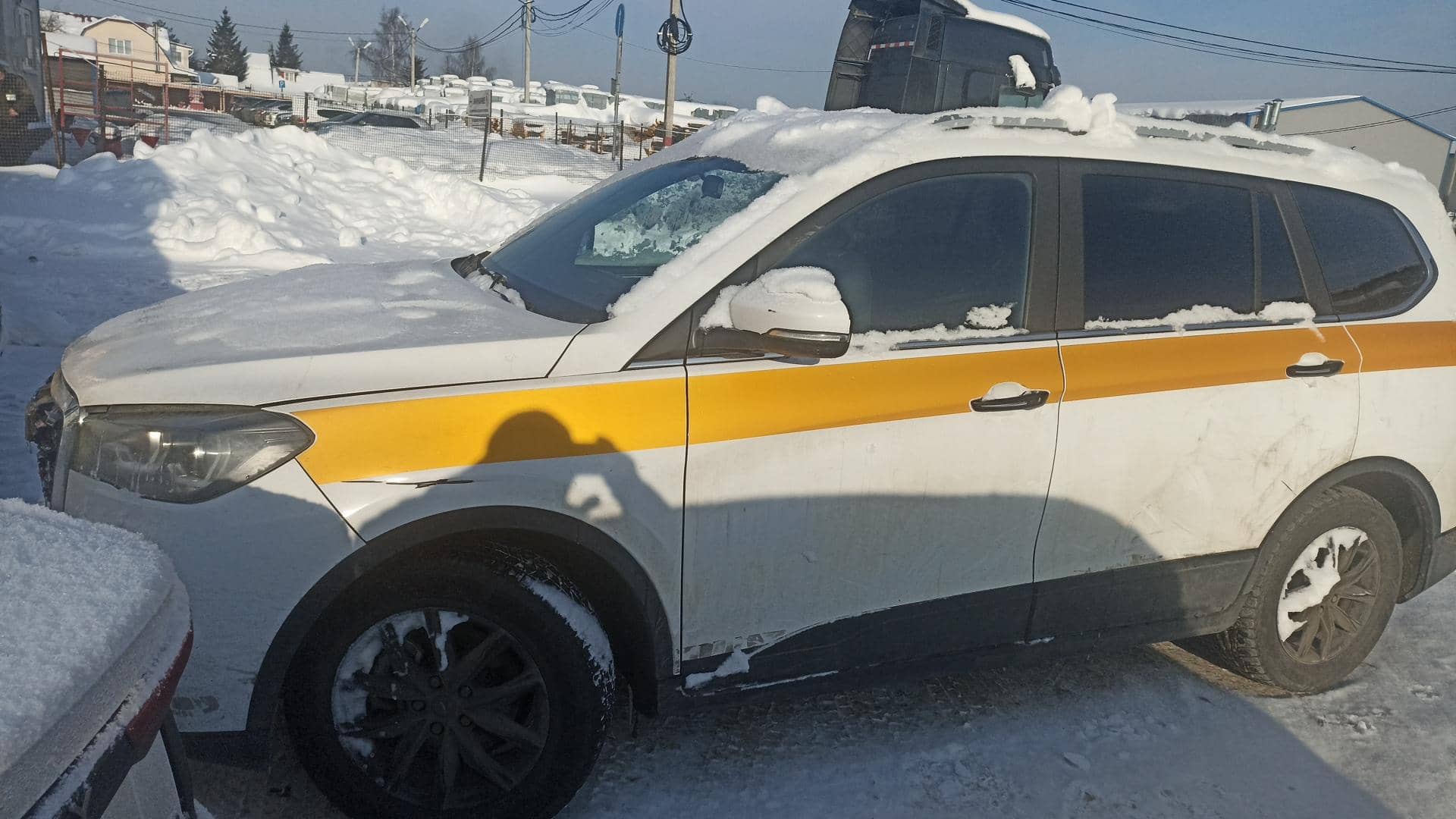 SWM G05 Pro,  62 316 км, 2023 года в лизинг