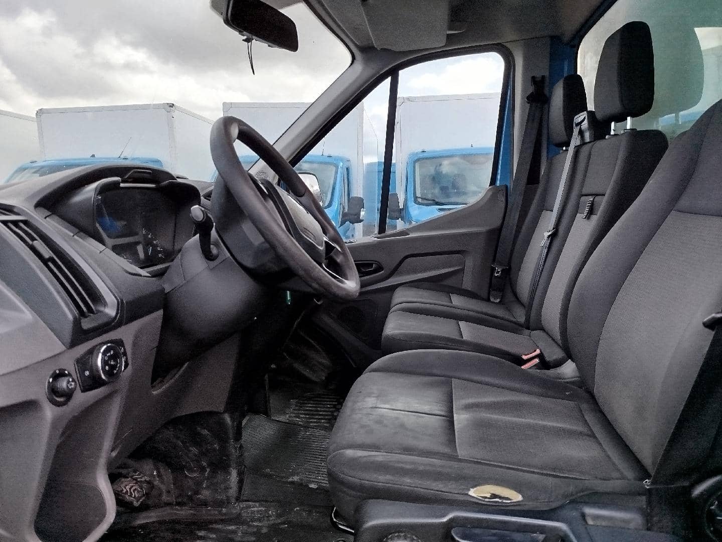 Ford Transit,  142 840 км, 2021 года в лизинг