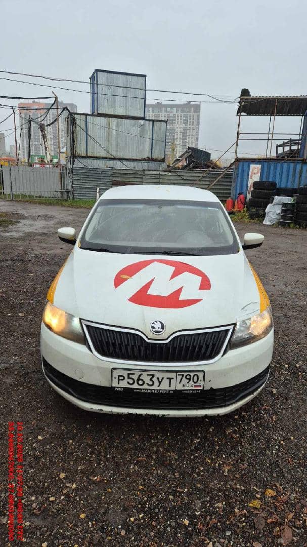 Skoda Rapid,  244 631 км, 2019 года в лизинг