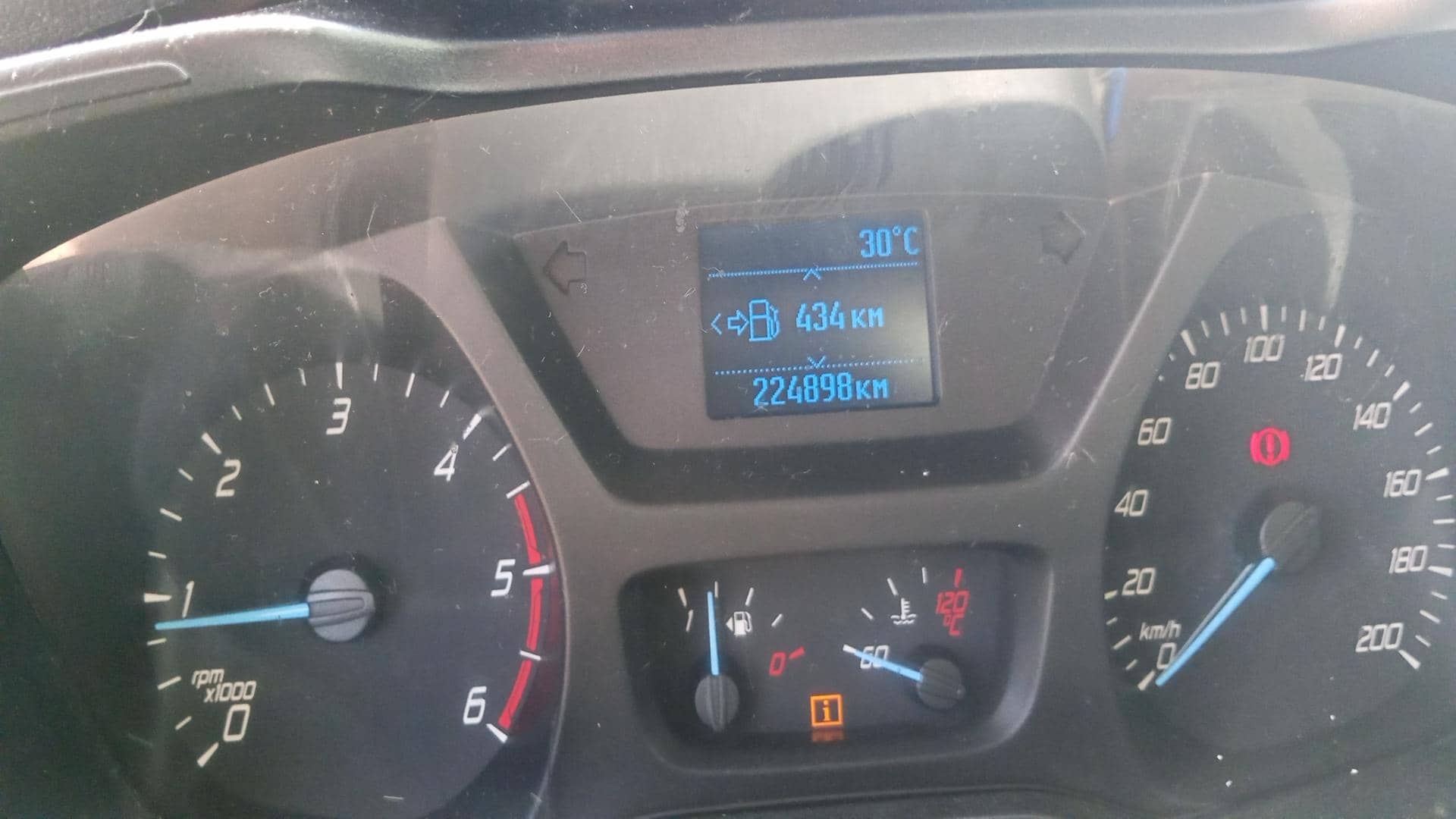 Ford Transit,  224 898 км, 2021 года в лизинг