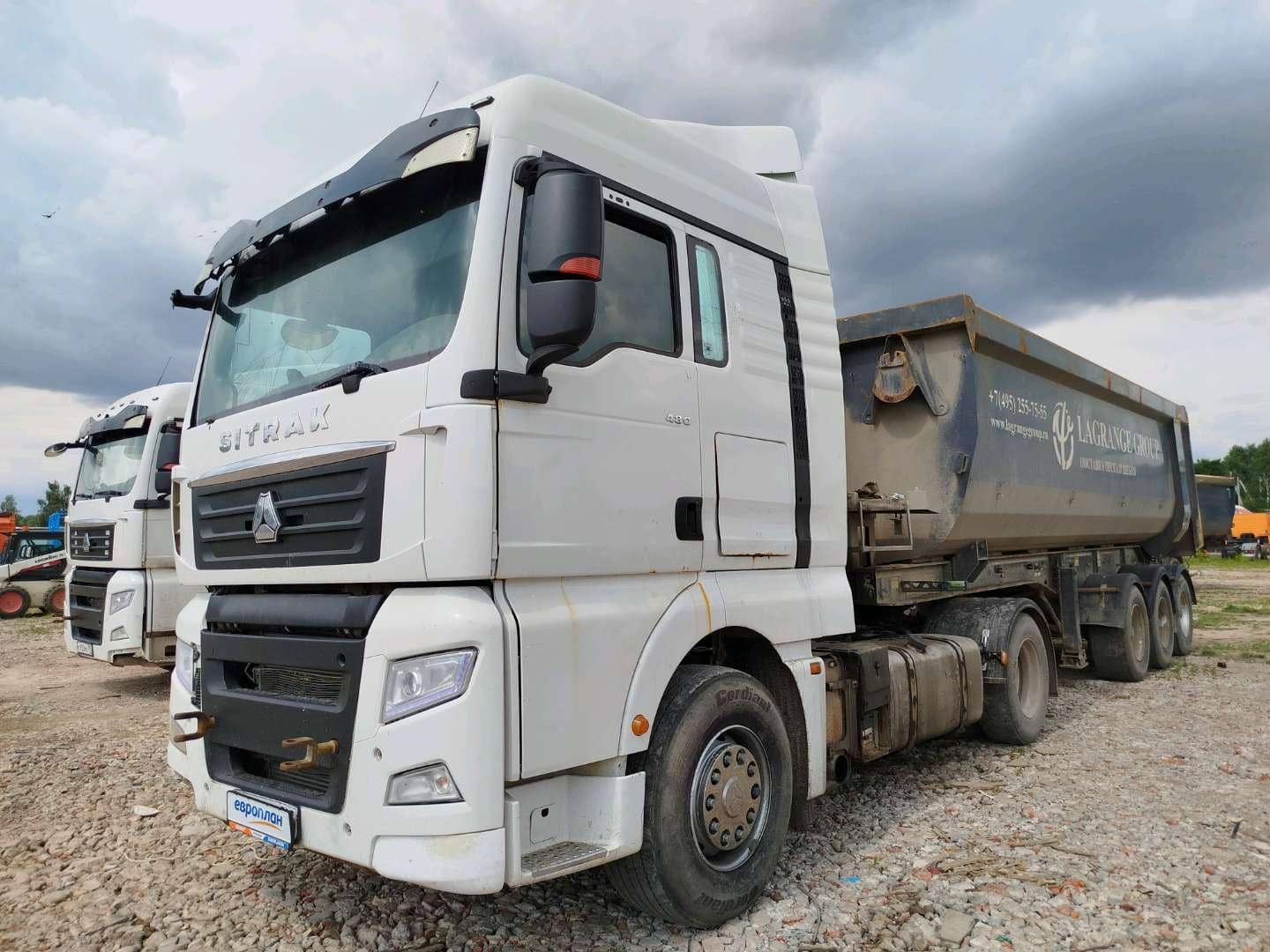 Sitrak C7H 4x2 ZZ4186V361HE