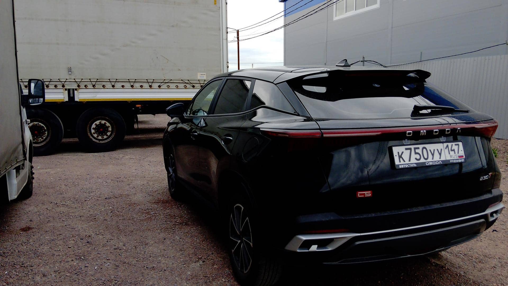 OMODA C5,  47 915 км, 2024 года в лизинг