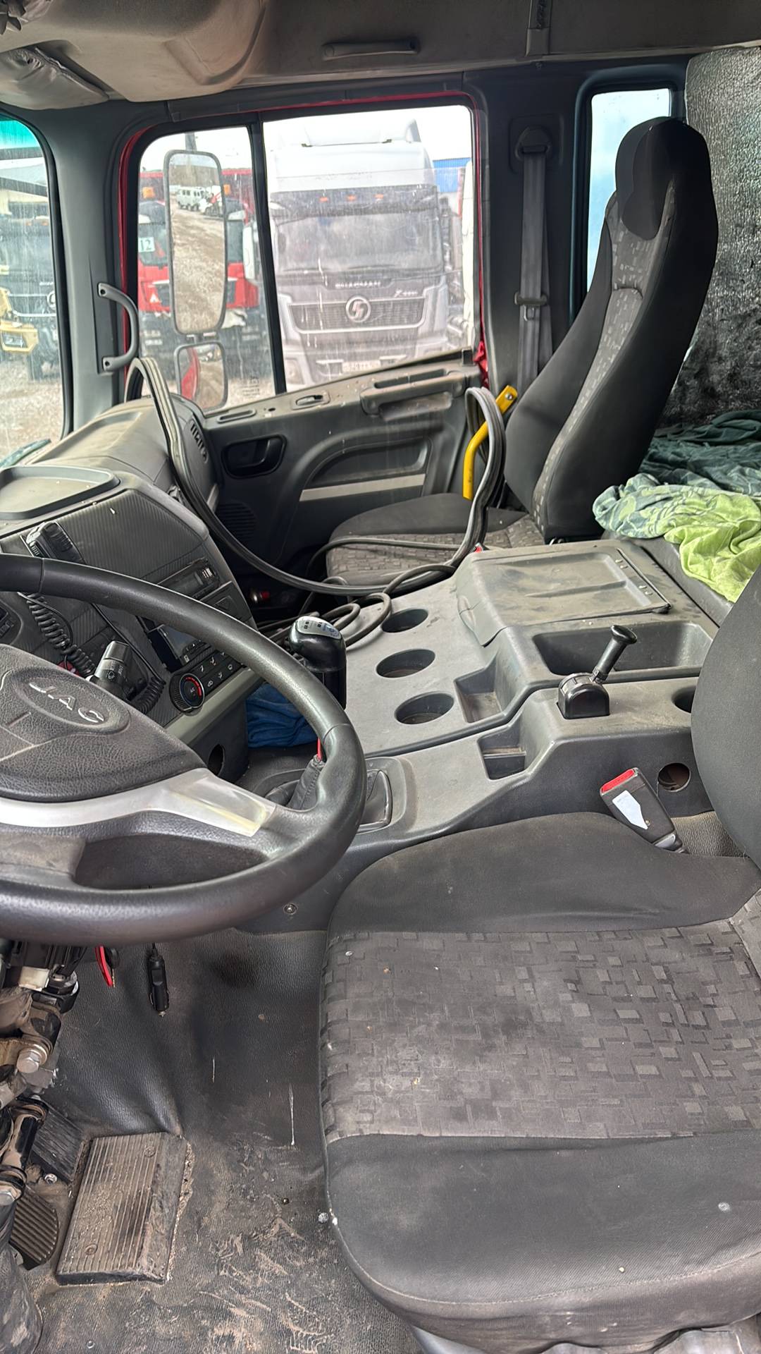 JAC N350 6x4,  97 820 км, 2022 года в лизинг