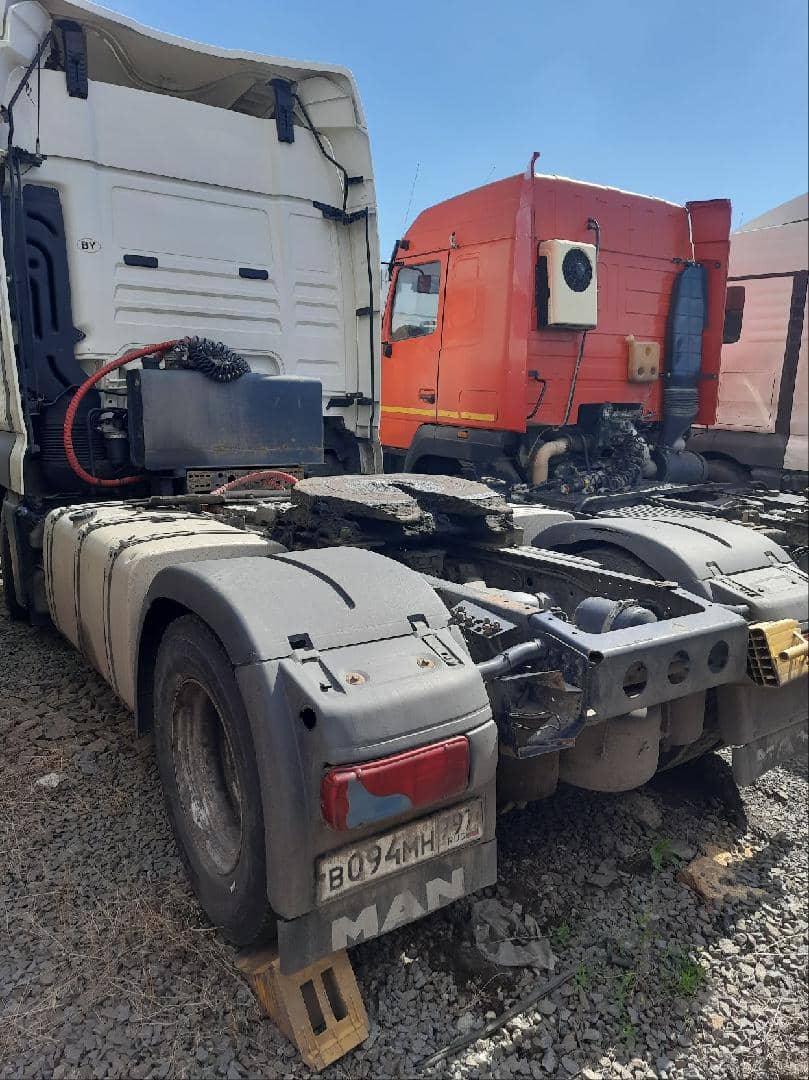 MAN TGX 18.510 4X2 BLS,  697 556 км, 2021 года в лизинг