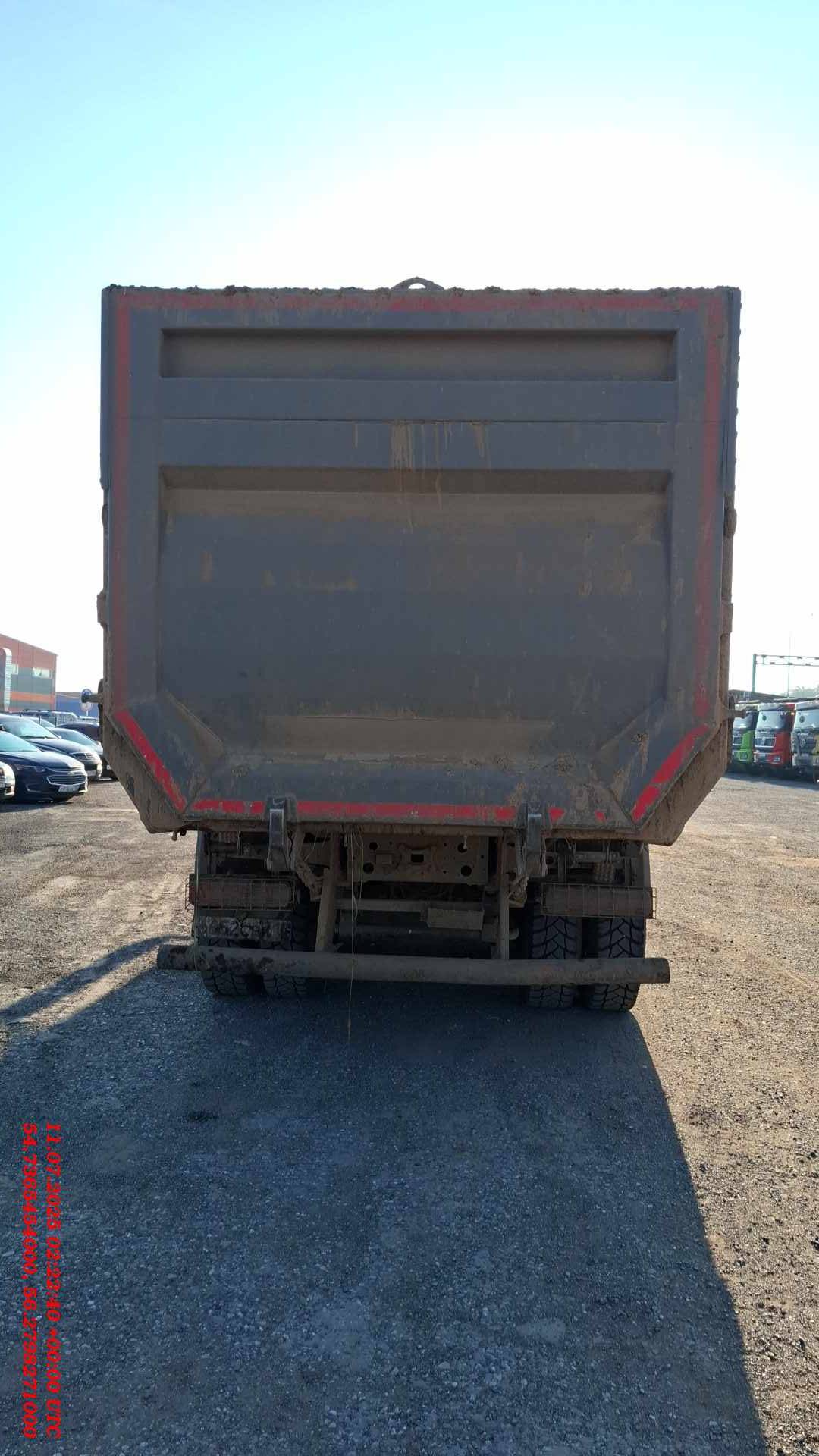 HOWO ZZ3317V386GE1 8х4,  90 859 км, 2022 года