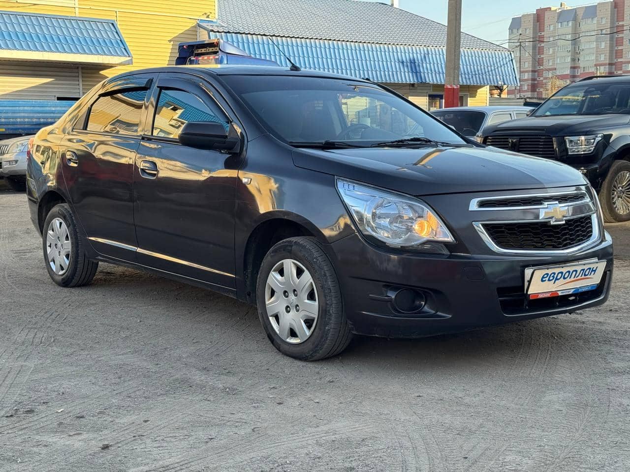 Chevrolet Cobalt,  75 353 км, 2022 года в лизинг