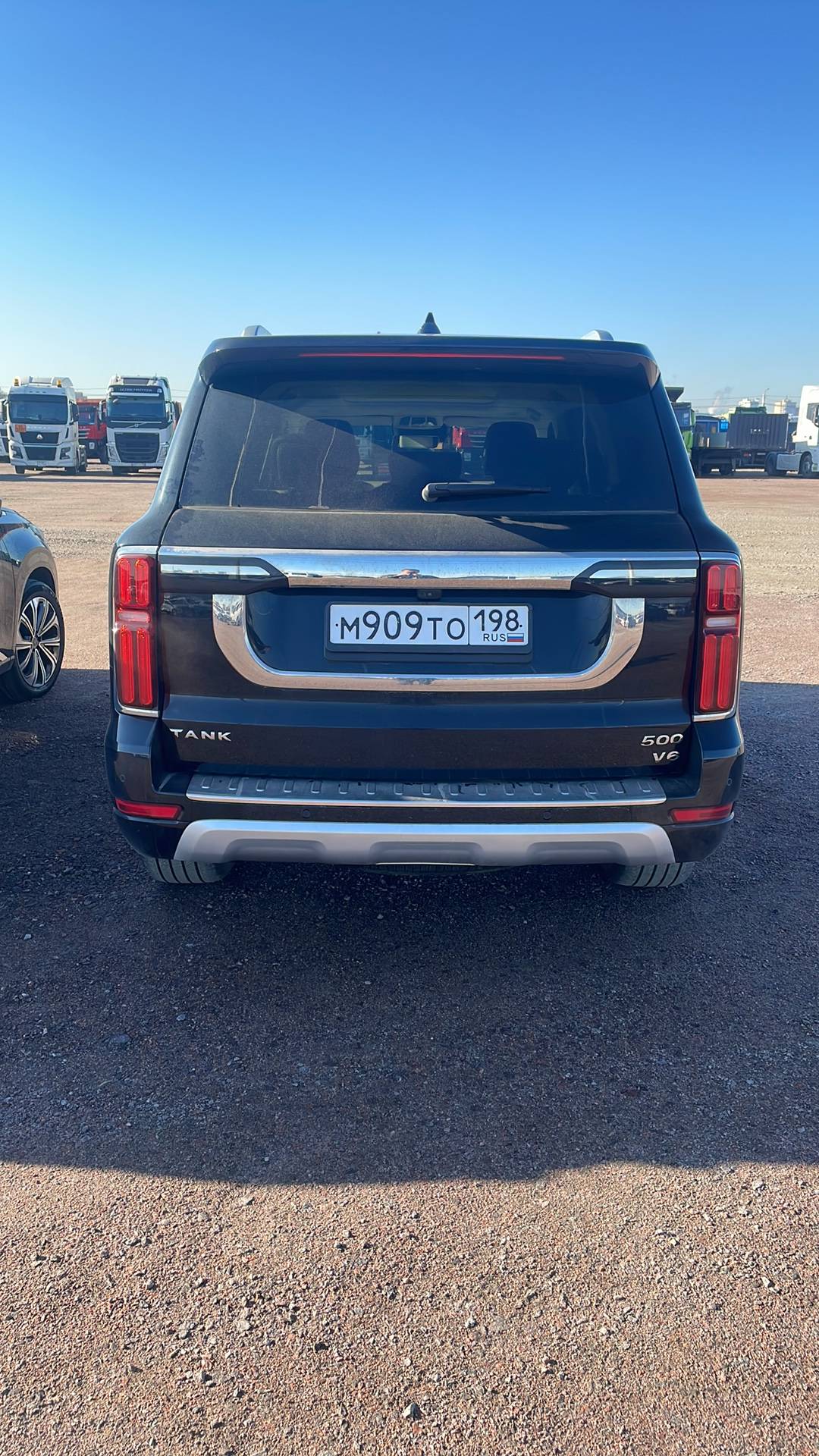 Tank 500,  62 655 км, 2023 года в лизинг