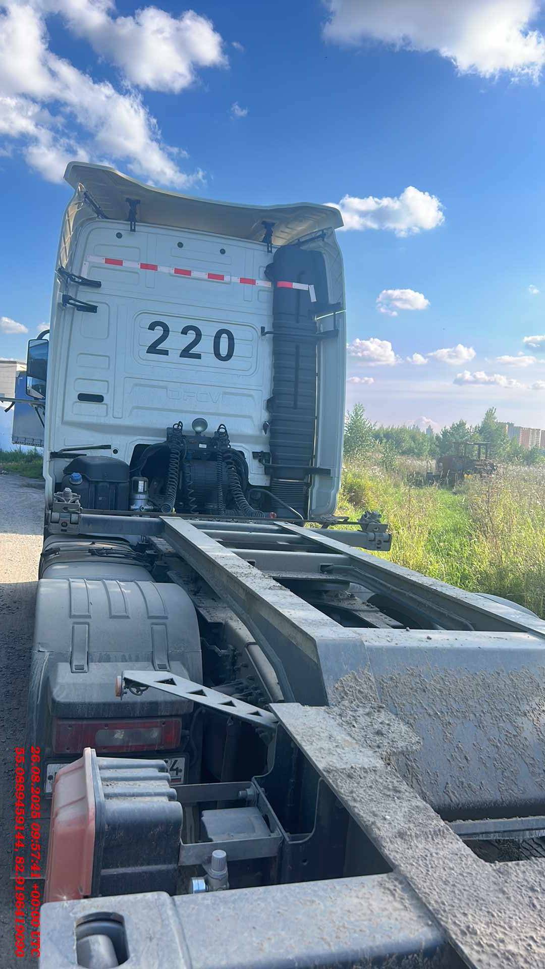 DongFeng GX DFH4180 4x2,  152 435 км, 2024 года в лизинг