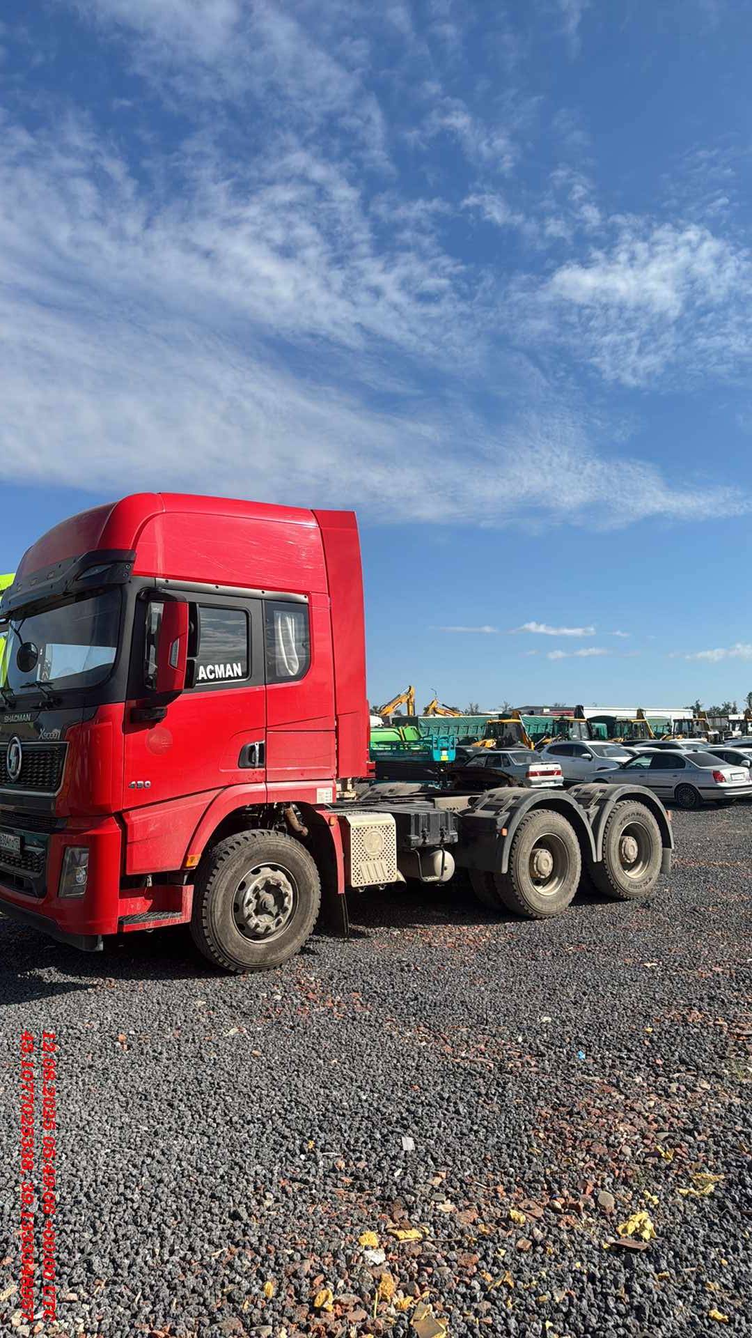 Shacman SX42584V324,  147 931 км, 2023 года в лизинг
