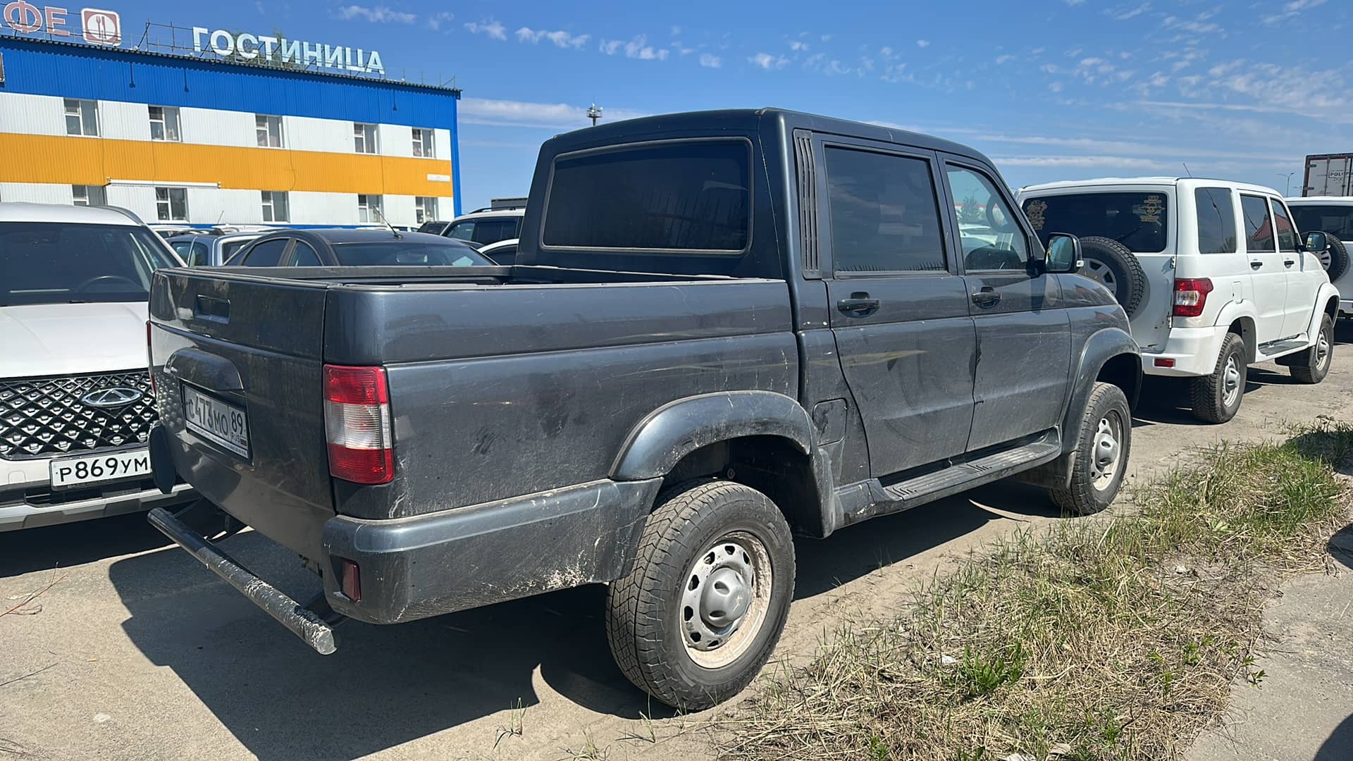 УАЗ Pickup,  63 191 км, 2023 года в лизинг