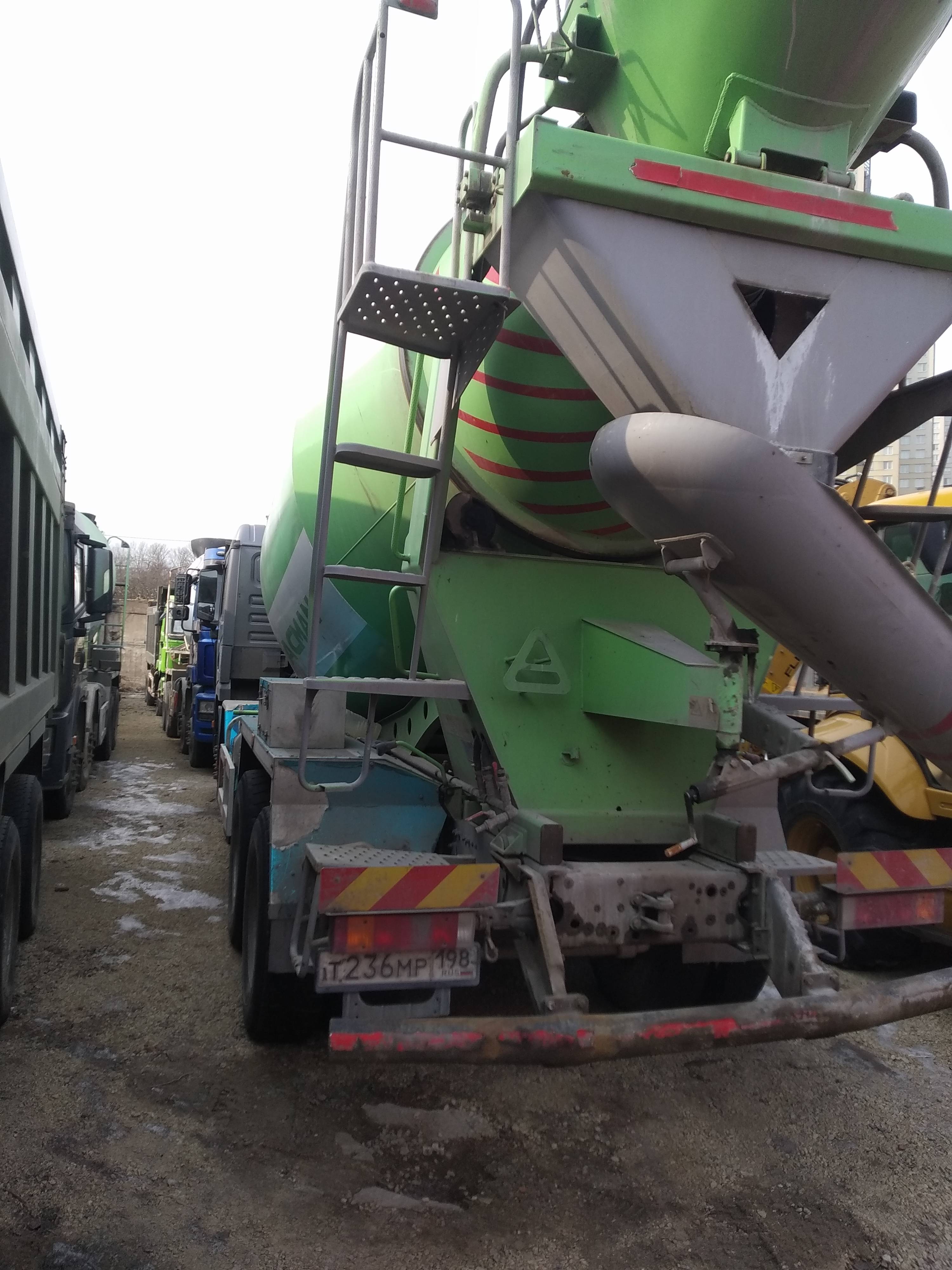 Shacman SX5318GJB6T326  Лот 000007840