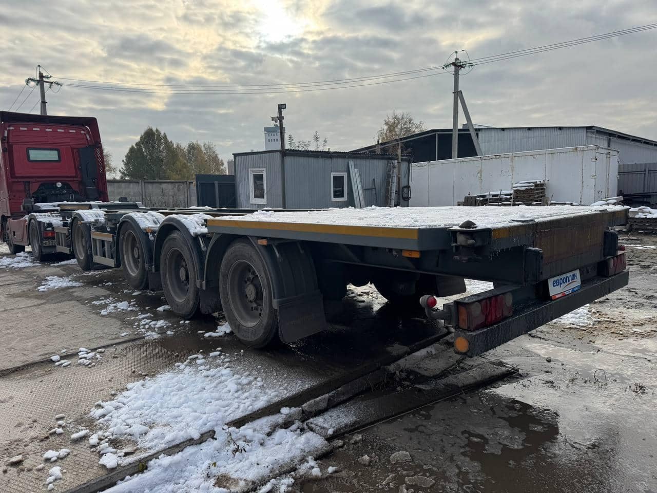TianJun 23B01542CKE,  50 000 км, 2024 года в лизинг