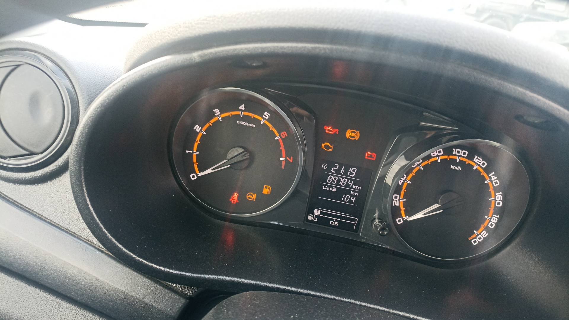 Lada Granta седан,  89 784 км, 2023 года в лизинг