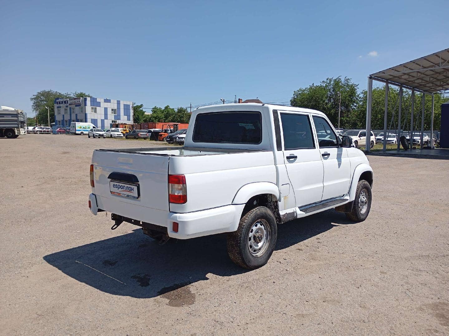 УАЗ Pickup,  146 889 км, 2023 года в лизинг