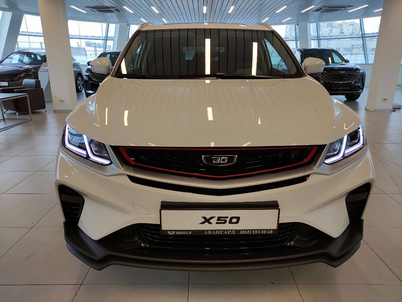 Belgee X50 Style 1.5T DCT7