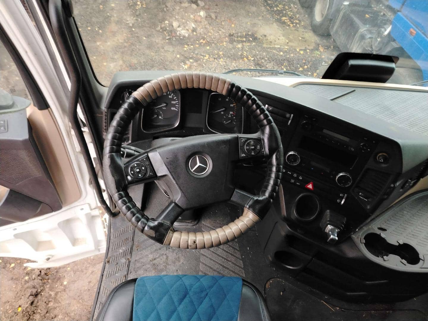 Mercedes-Benz Actros 5 1845 LS 4x2 (BigSpace),  1 091 556 км, 2016 года в лизинг