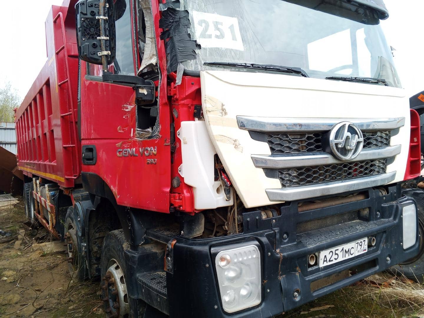 HONGYAN CQ3406HV39,  100 000 км, 2022 года в лизинг