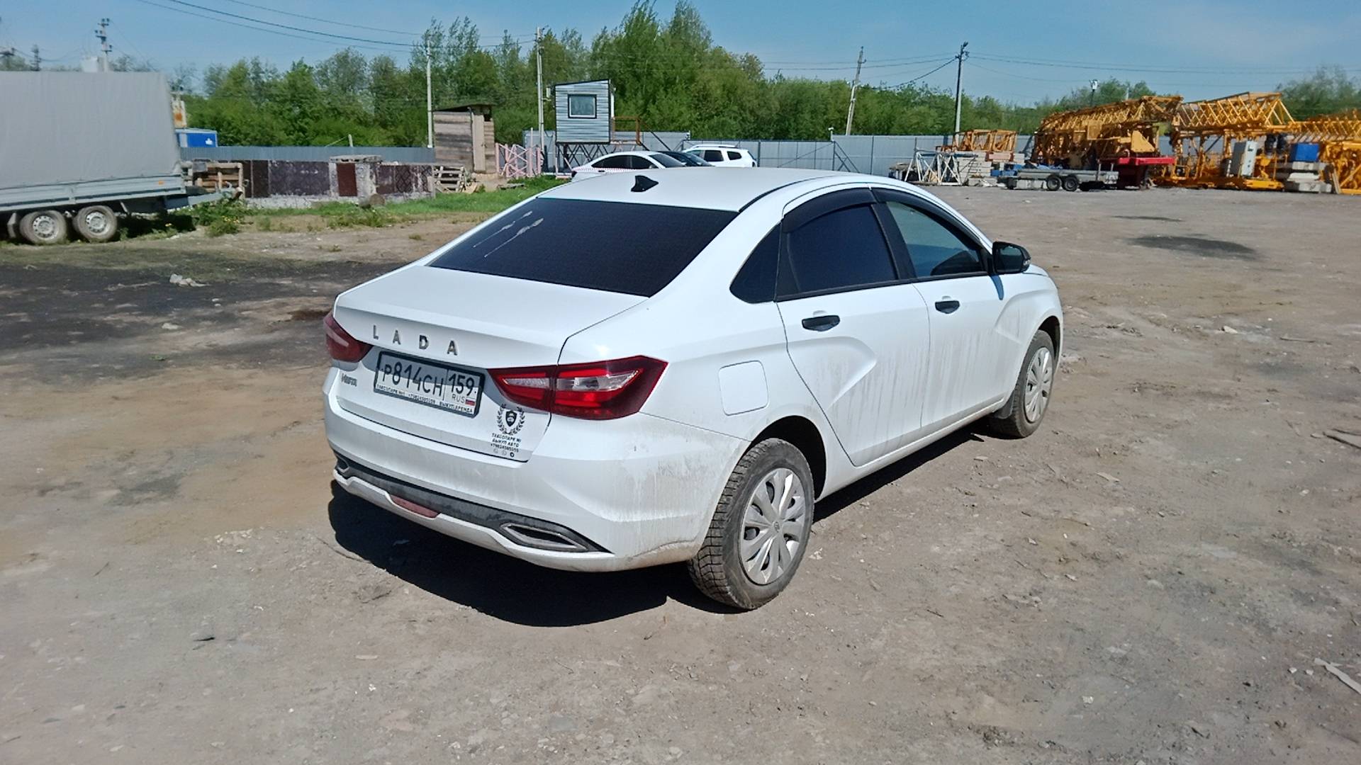 Lada Vesta седан,  92 078 км, 2024 года в лизинг