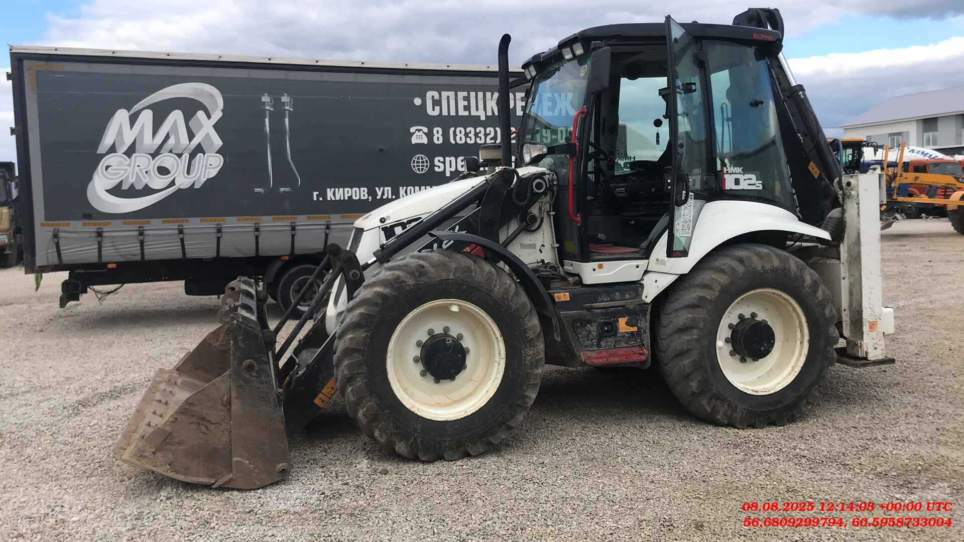 HIDROMEK HMK102S ALPHA, 2023 года в лизинг