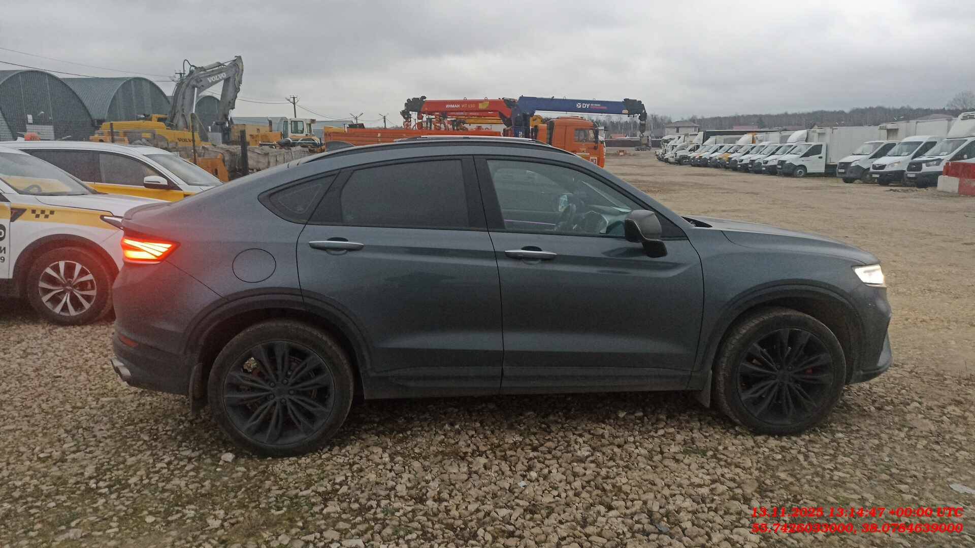 Geely Tugella,  64 451 км, 2023 года в лизинг