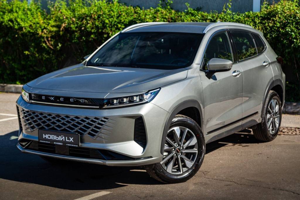 EXEED LX Business 1.5T CVT 2WD