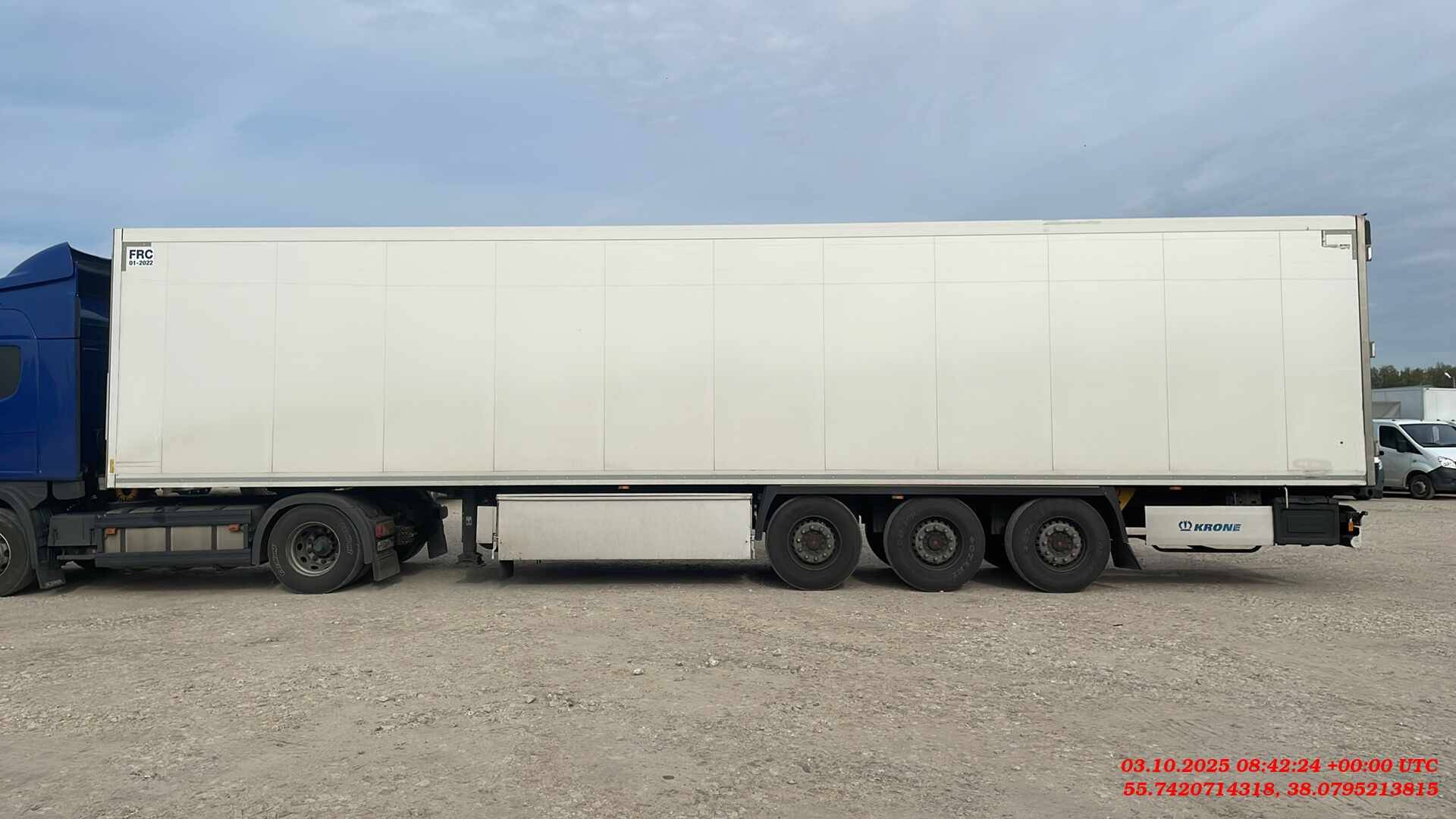 KRONE Рефрижератор SD, 2016 года в лизинг