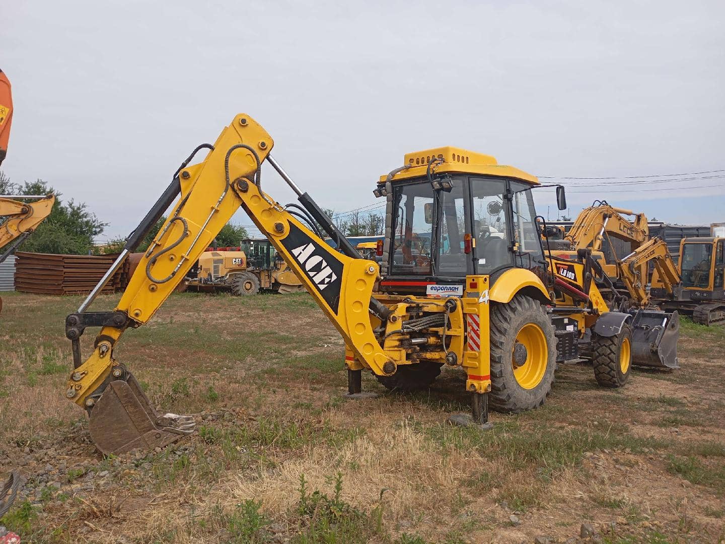 ACE TLB100, 2023 года в лизинг