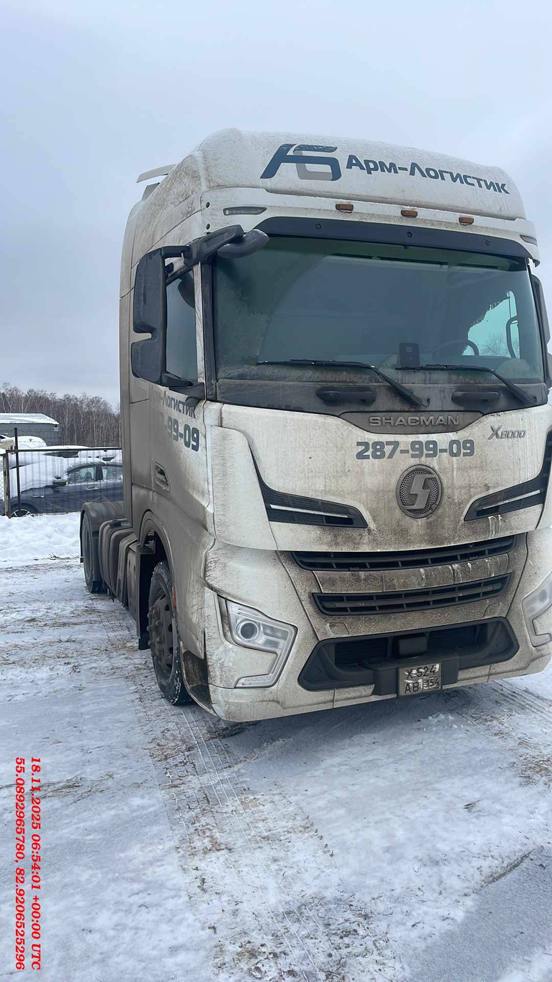 Shacman SX4188YY381,  173 999 км, 2023 года в лизинг