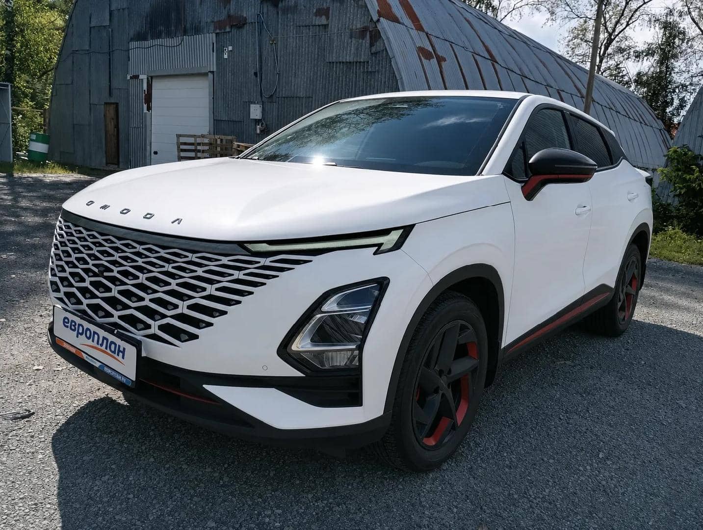 OMODA C5,  23 747 км, 2023 года в лизинг
