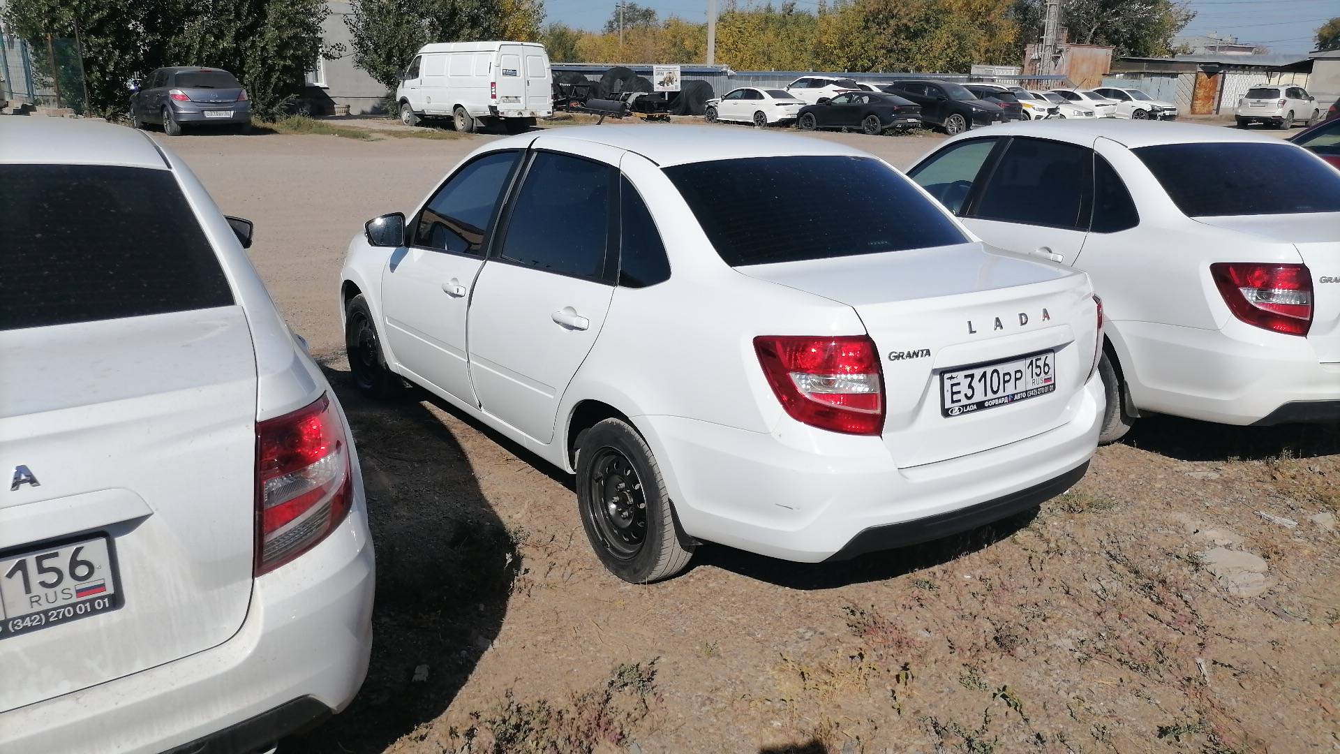 Lada Granta седан,  67 241 км, 2024 года в лизинг