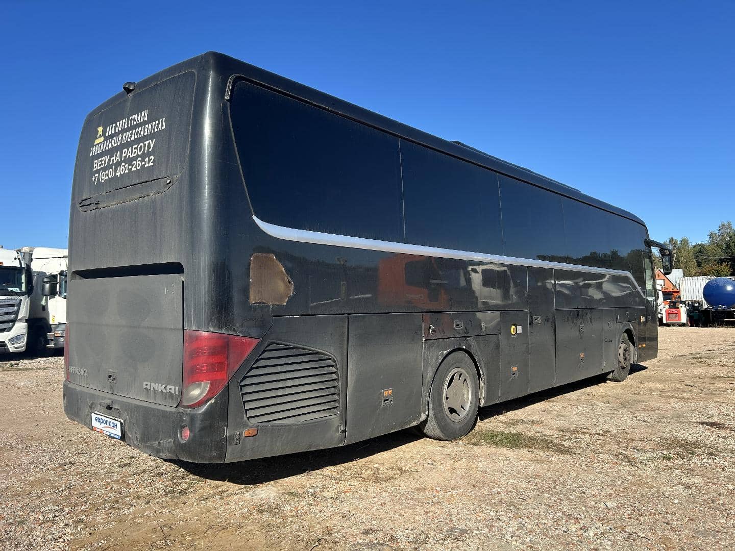 ANKAI A9 HFF6124KA,  624 041 км, 2021 года в лизинг