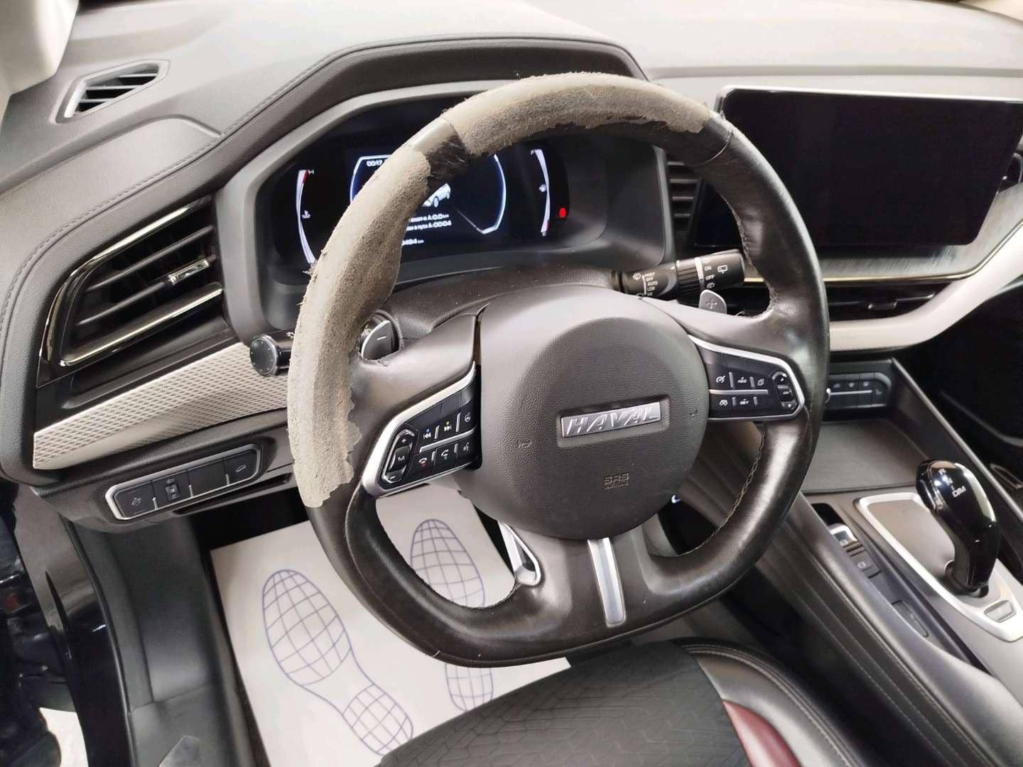 Haval F7,  300 494 км, 2023 года в лизинг