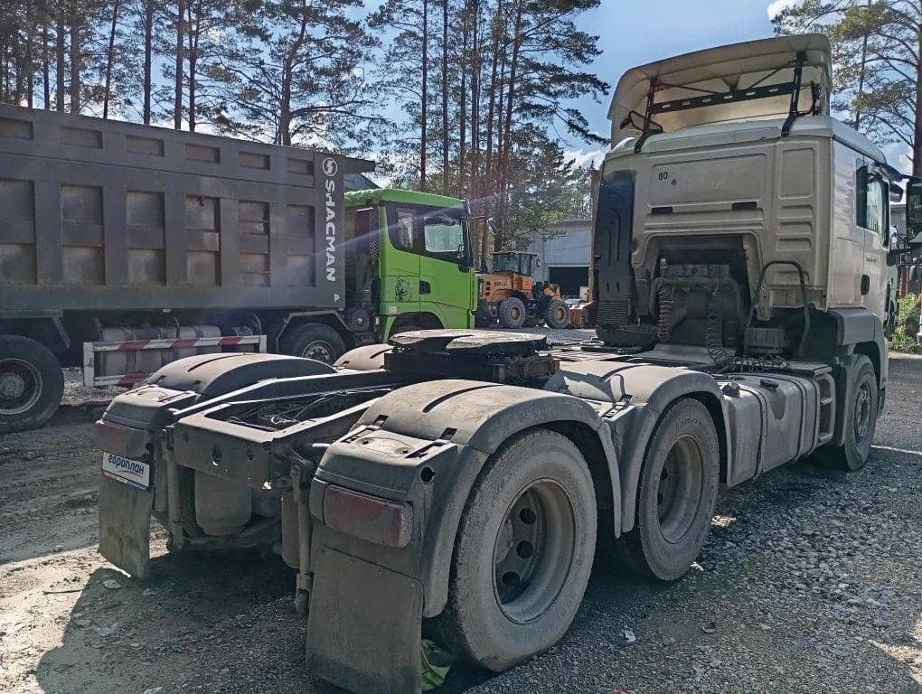 MAN TGS 28.440 6X2-2 BL (TN),  883 581 км, 2019 года в лизинг