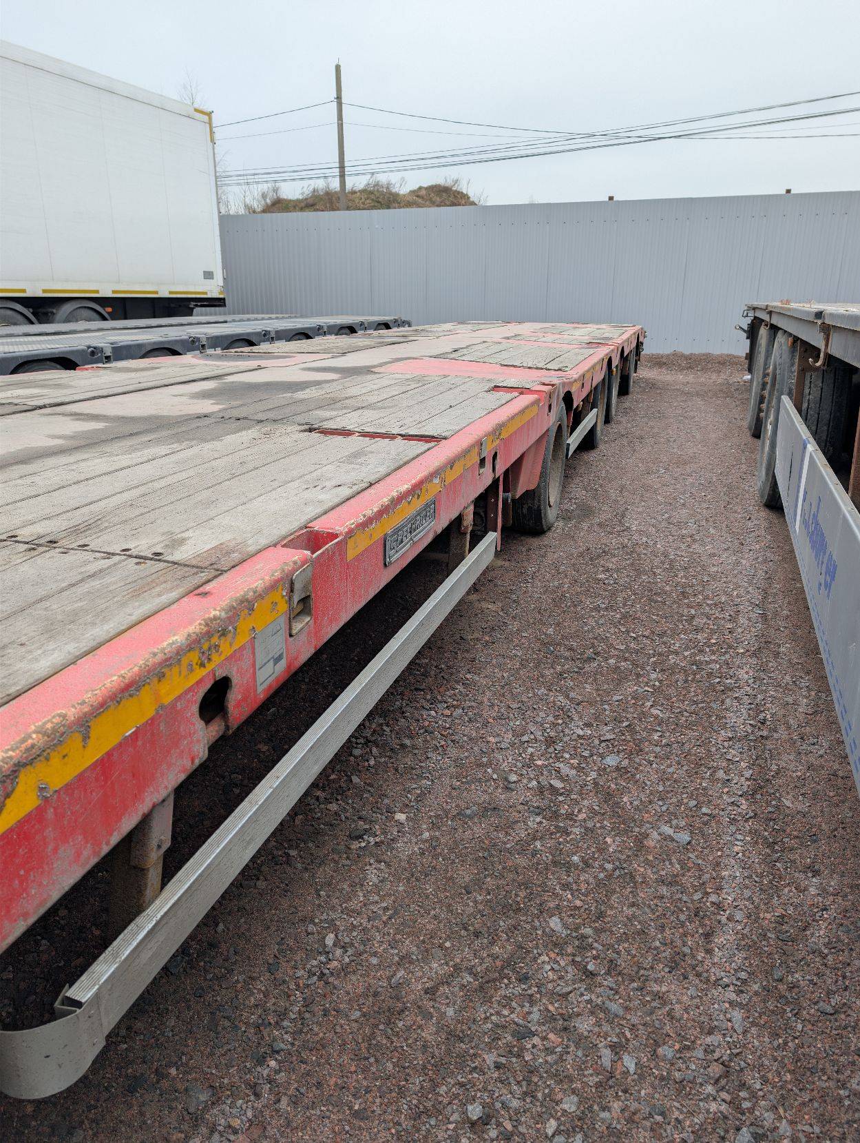 Компания СпецПрицеп Тяжеловоз низкорамный 9942L4, 2020 года в лизинг