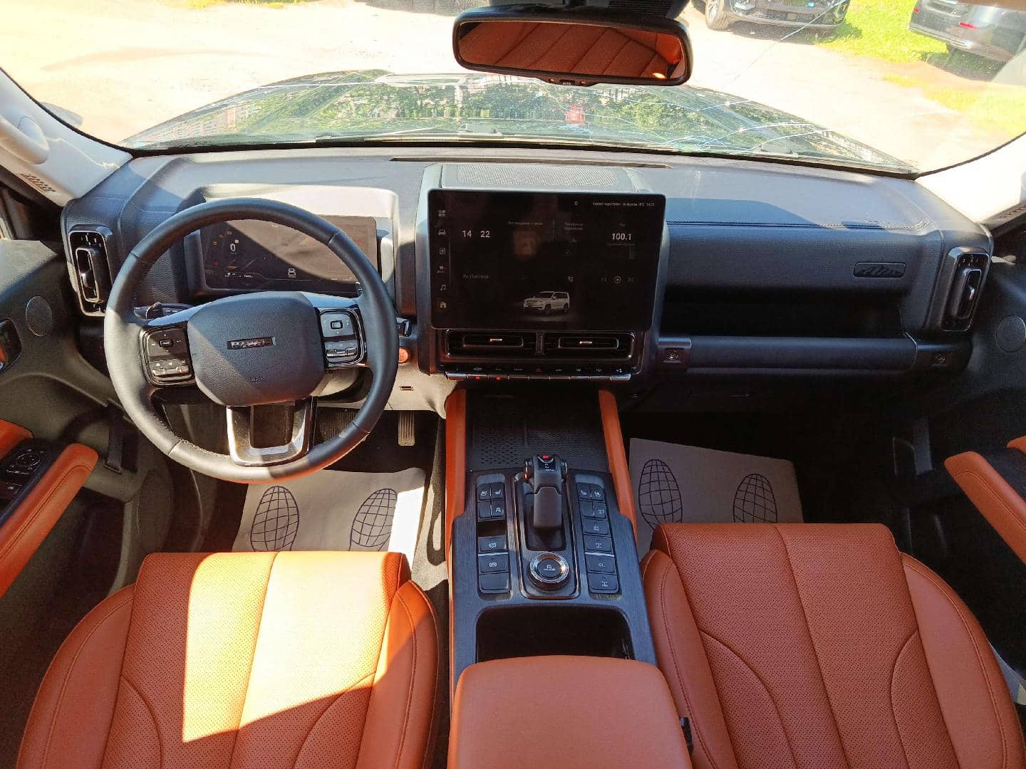 Haval H9,  74 842 км, 2024 года в лизинг
