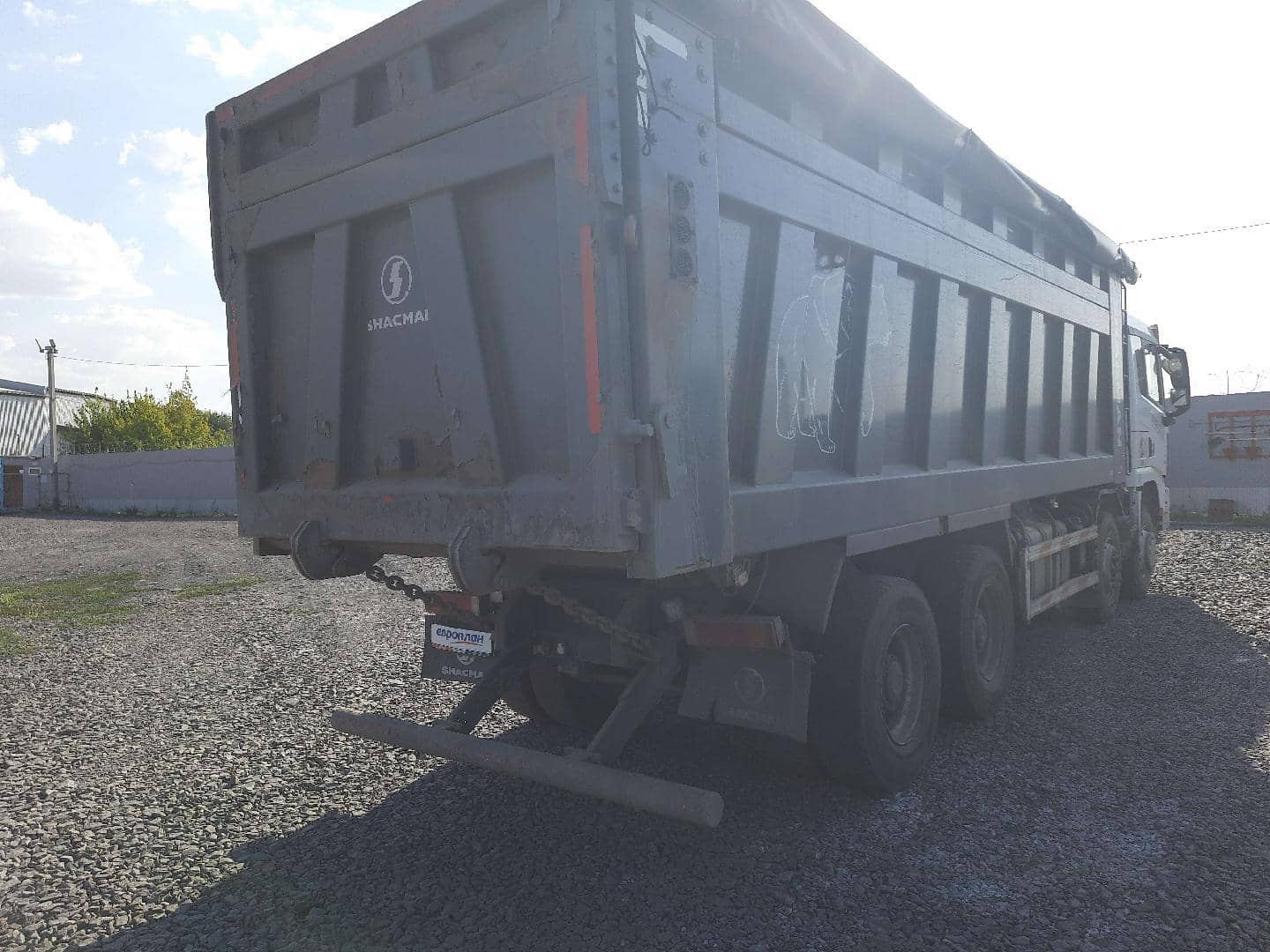 Shacman SX3316DV366,  208 640 км, 2023 года в лизинг