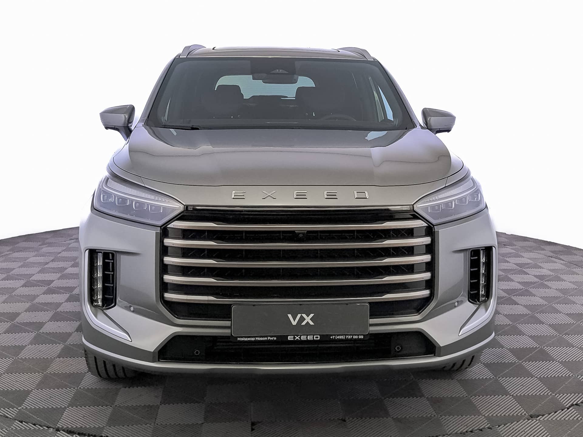 EXEED VX Президент 7 мест 2.0Т АТ полный привод (President 7 мест)