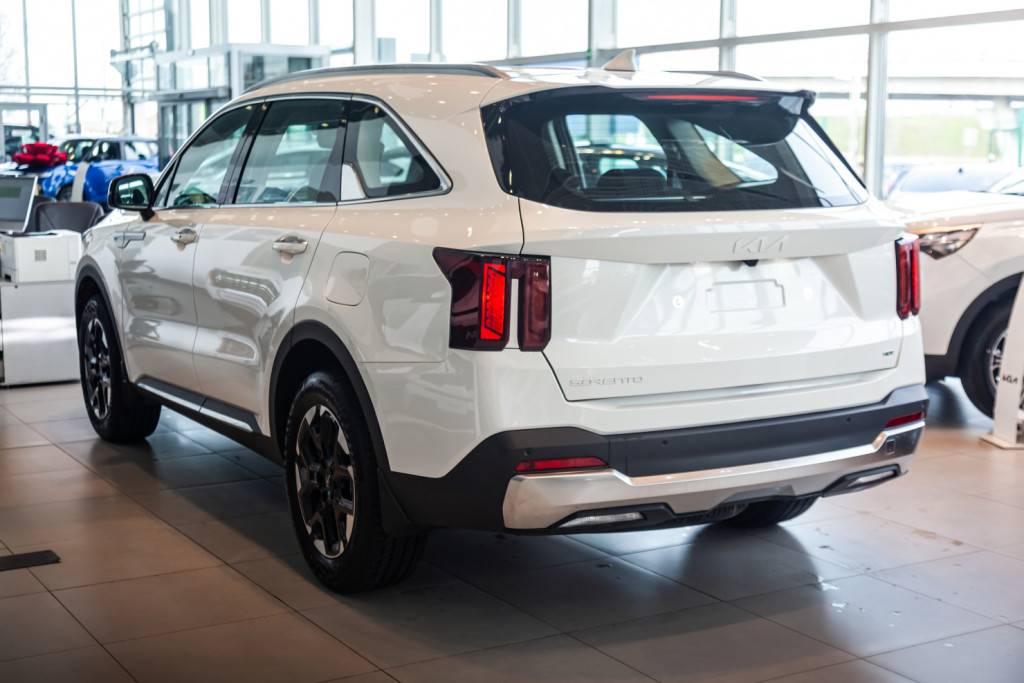 KIA Sorento Luxe 2.5 6AT 4WD